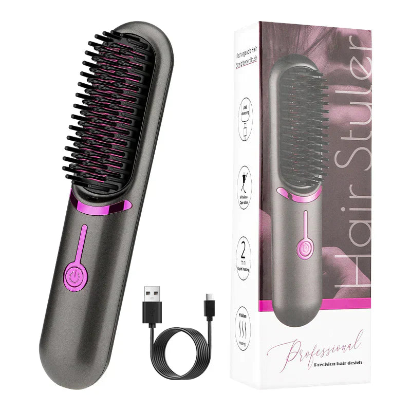 Tima - Cordless Straightening Brush