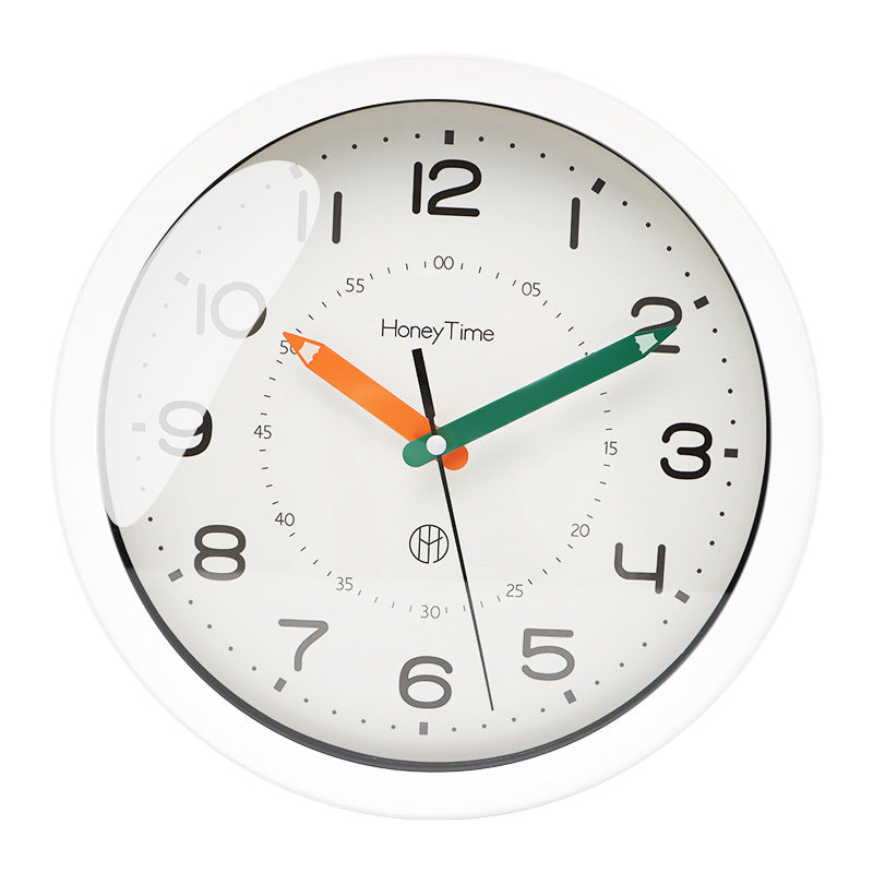 Silent Sweep Wall Clock - Quiet Kids' Room Clock