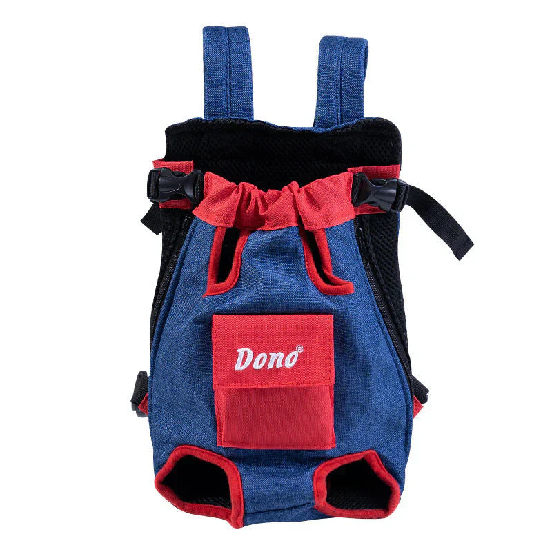 TravelBuddy Carrier - Breathable Pet Travel Bag for Small Pets