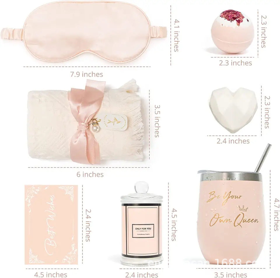 BloomBath Luxury Bath Gift Set