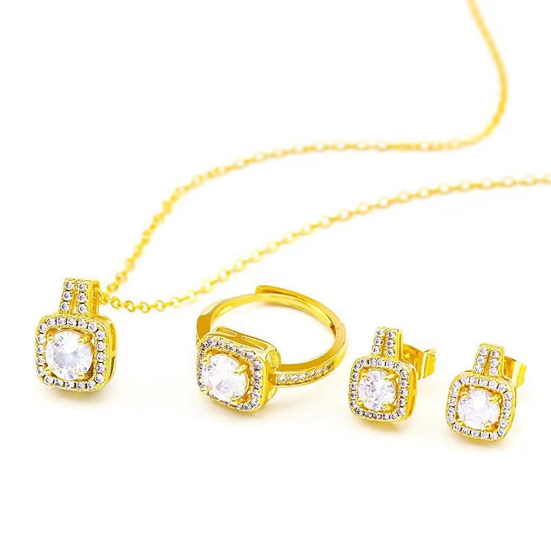 Elegantia Jewelry Set - Luxury Gold Set for Every Occasion