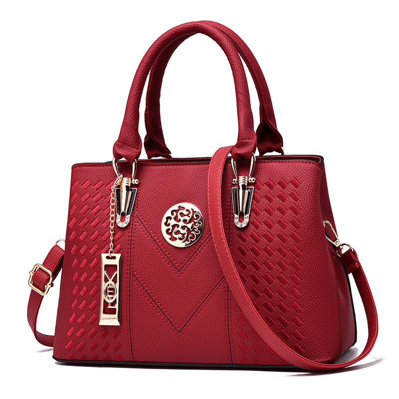 PureStyle Bag - Stylish Vegan Leather Shoulder Bag