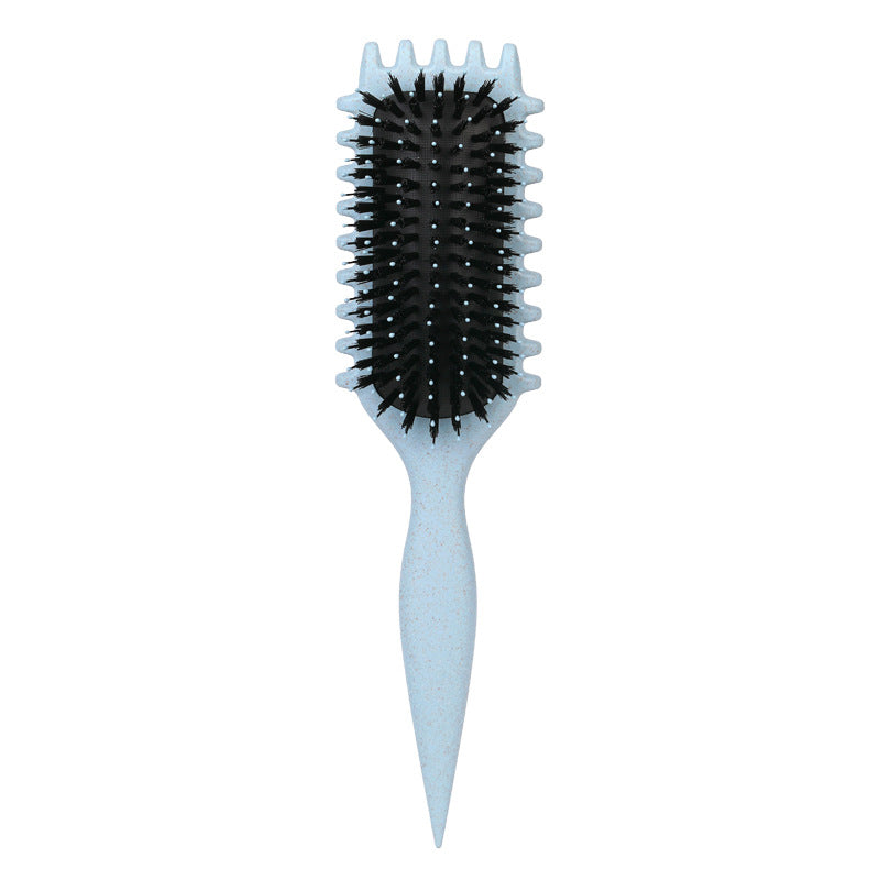 CurlMaster - Professional 3-in-1 Curl Defining Hair Brush