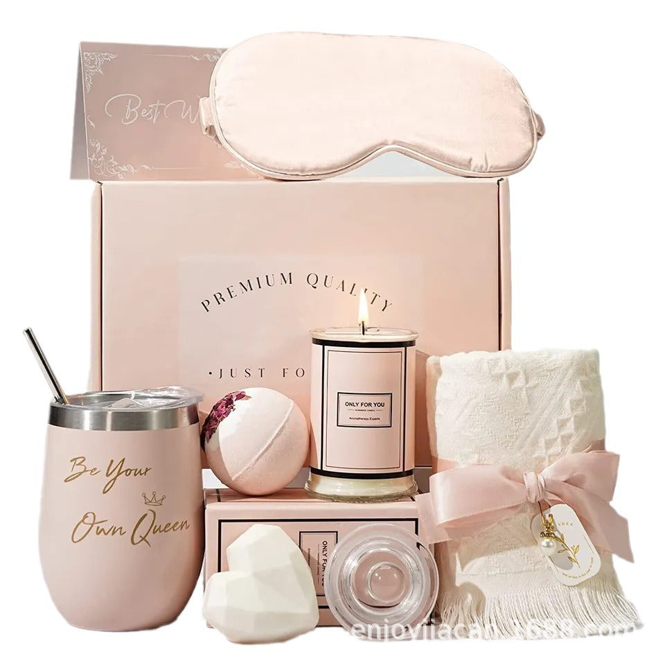 BloomBath Luxury Bath Gift Set