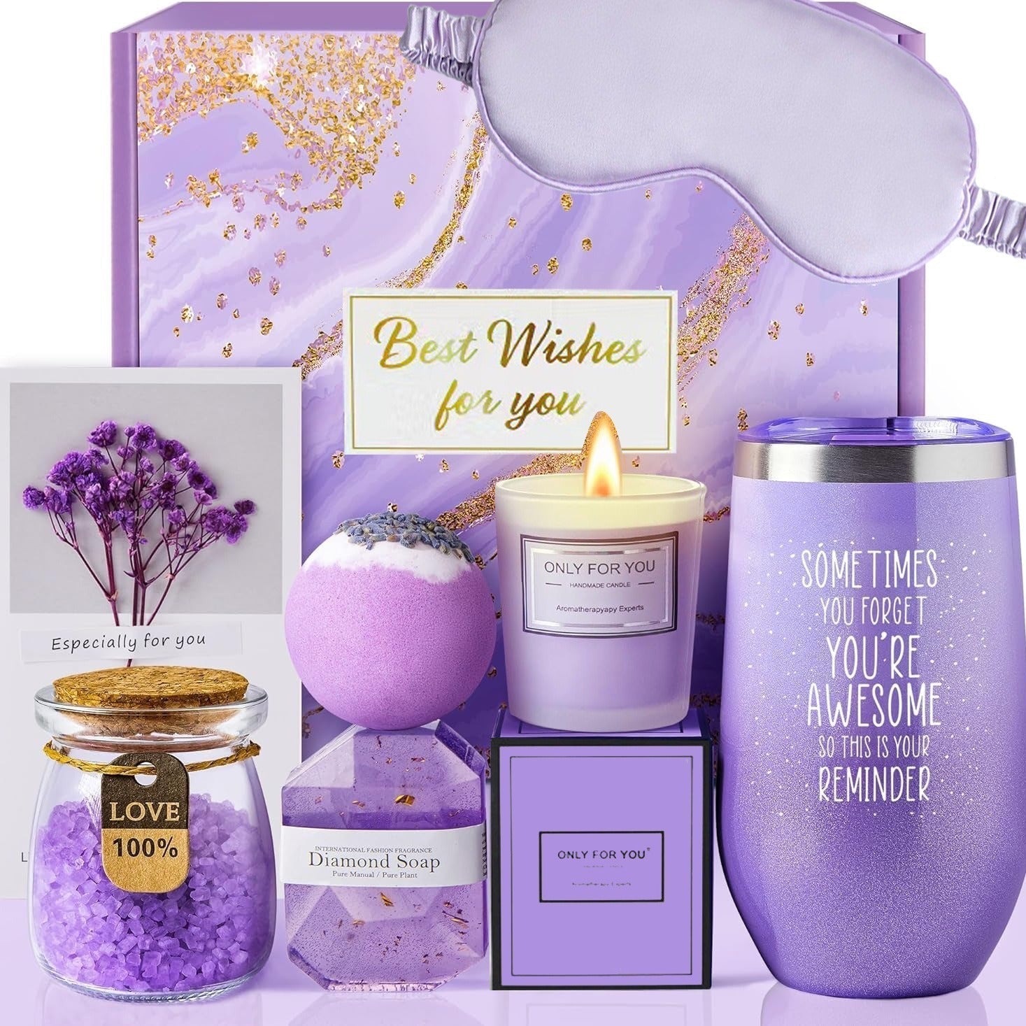 BloomBath Luxury Bath Gift Set