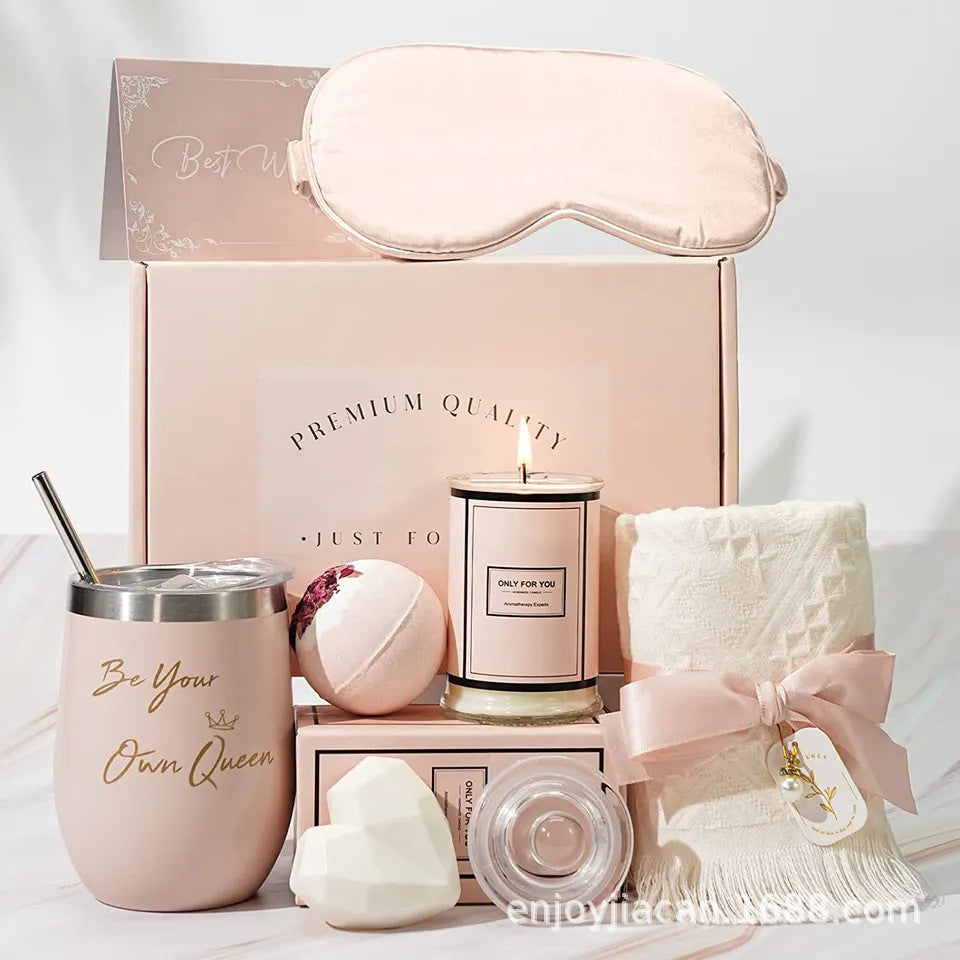 BloomBath Luxury Bath Gift Set