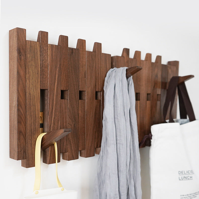 HarmonyHook - Adjustable Wooden Wall Rack