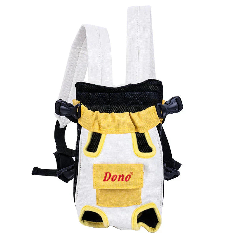 TravelBuddy Carrier - Breathable Pet Travel Bag for Small Pets