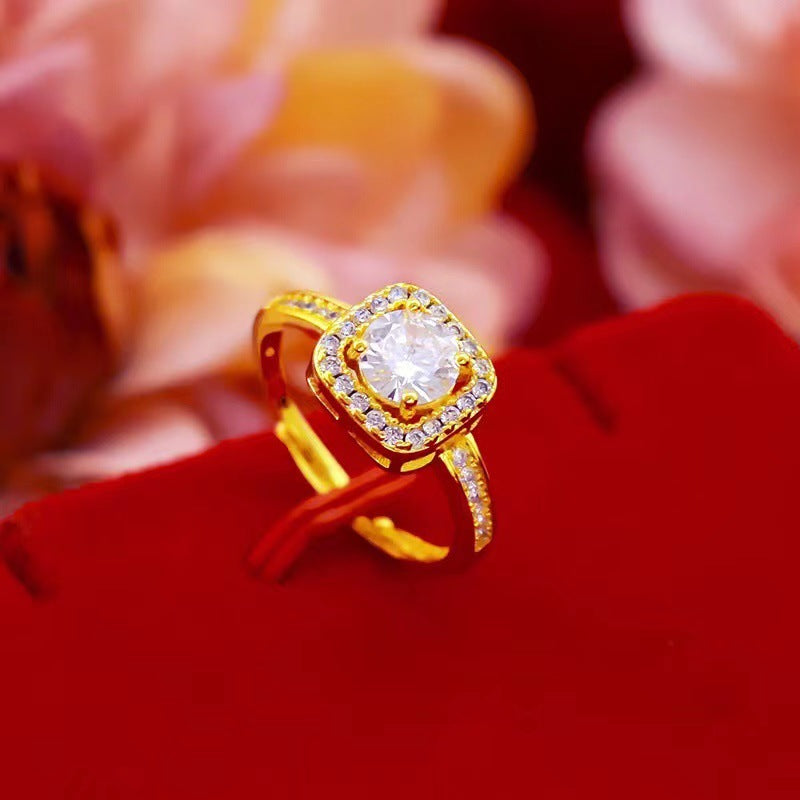 Elegantia Jewelry Set - Luxury Gold Set for Every Occasion