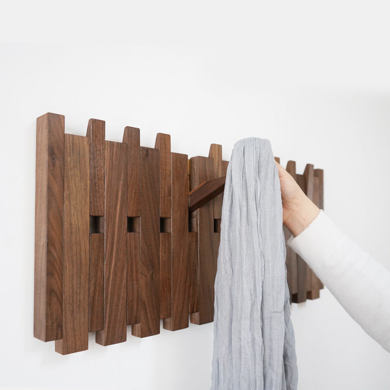 HarmonyHook - Adjustable Wooden Wall Rack