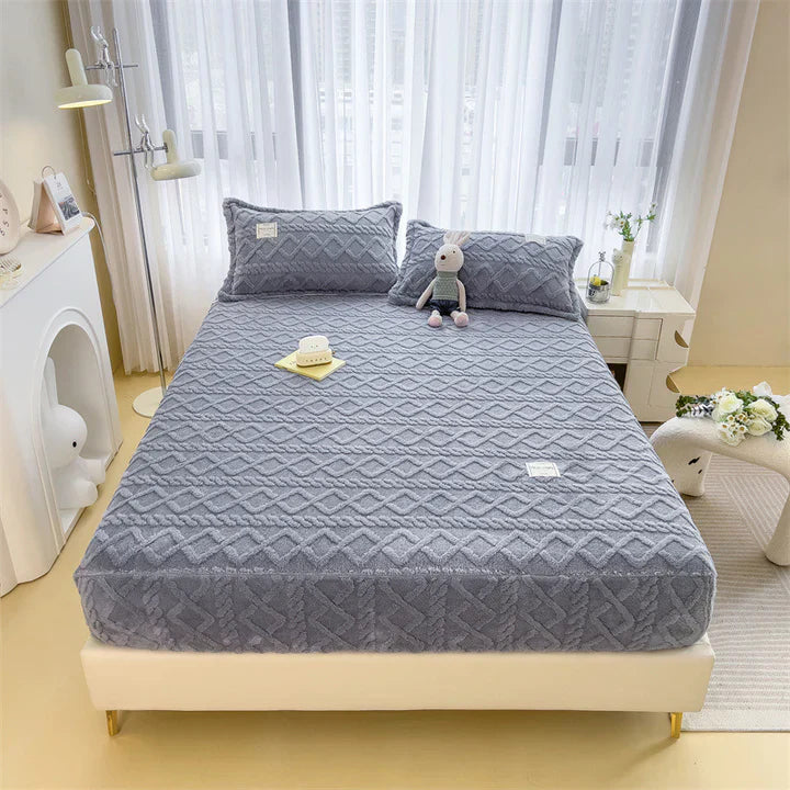 LuxeLoom Flannel Duvet - Warm Cozy Winter Bedding