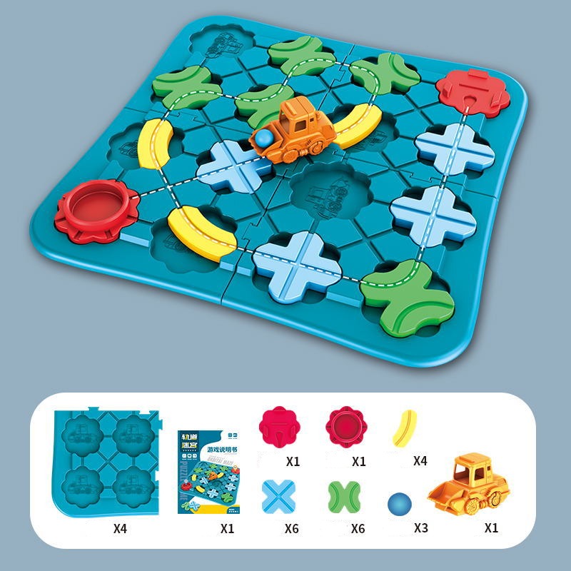TrackMaster Set - Creative Educational Magnetic Track for Kids