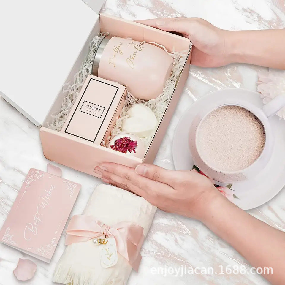 BloomBath Luxury Bath Gift Set