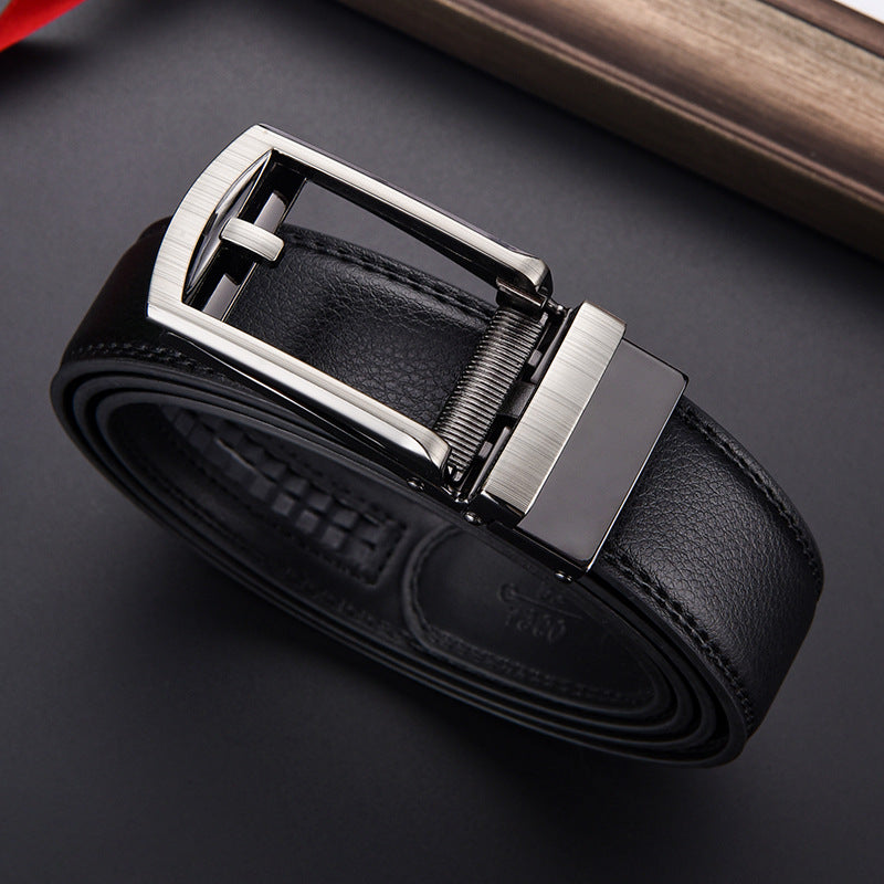 EliteSlide Belt – Luxe Adjustable Leather Belt
