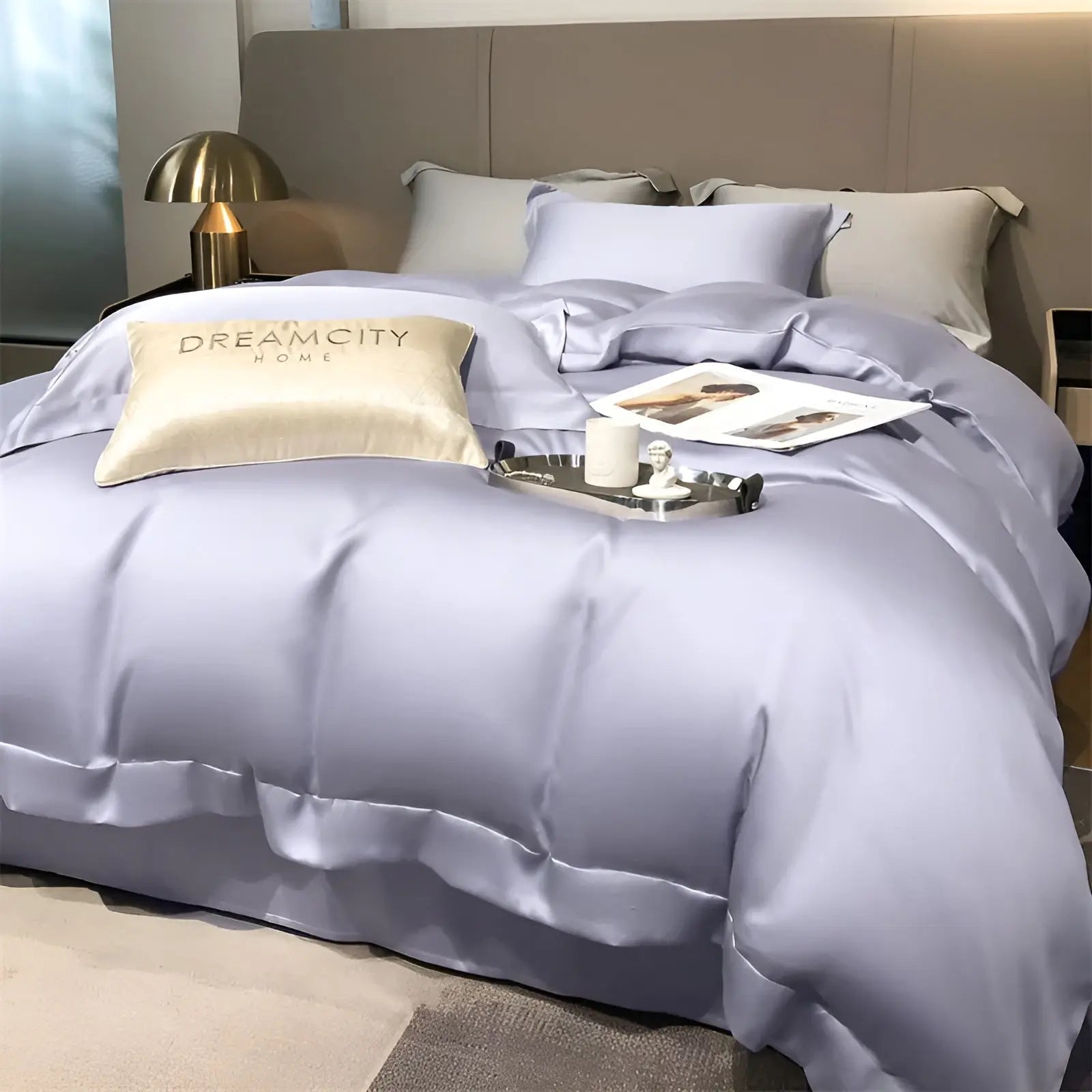 UltraCool Bamboo Bedding - Silky & Cooling