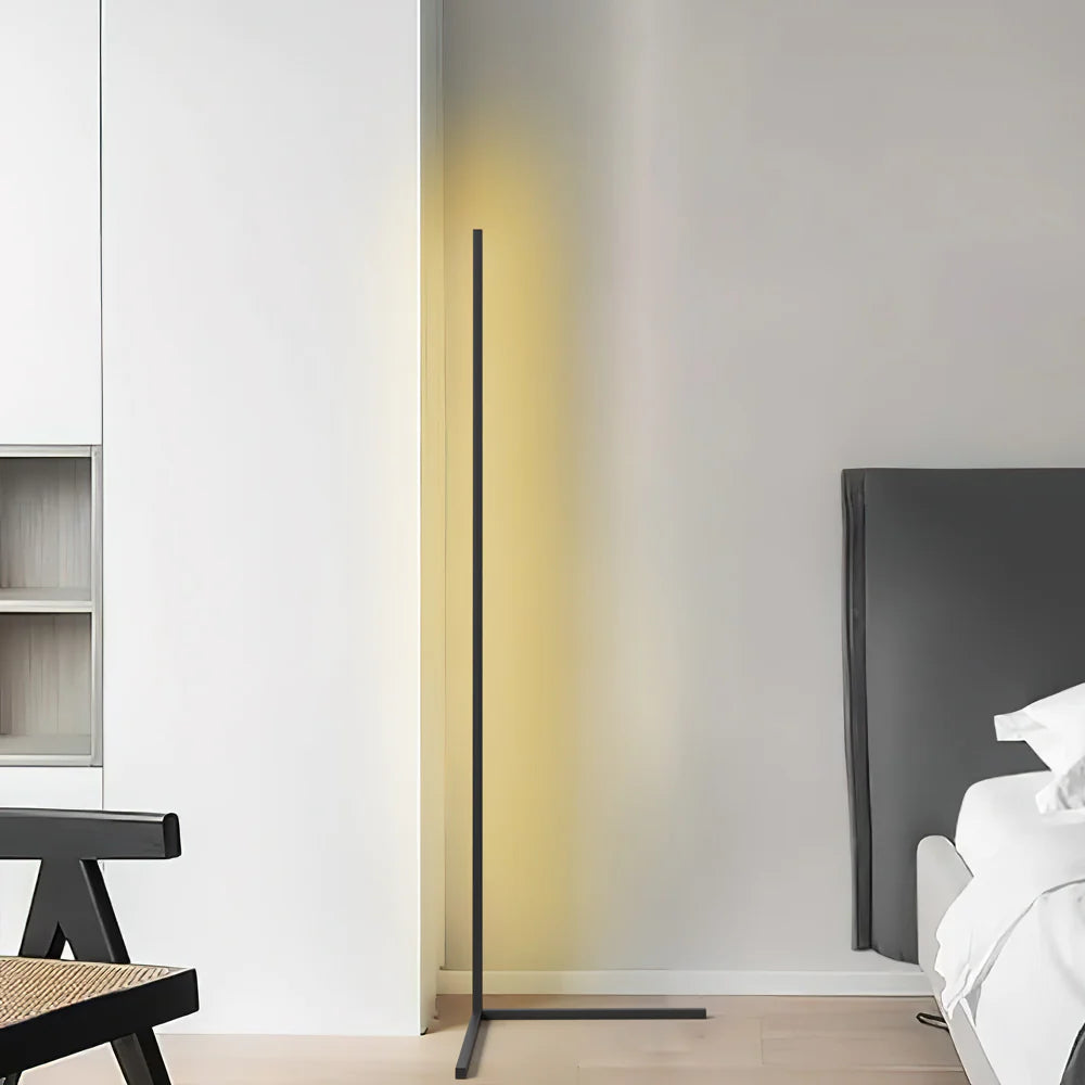OCS Nordic | LED Floor Lamp with Remote Control & Adjustable Lighting | Minimalist Design for Cozy Ambiance 5