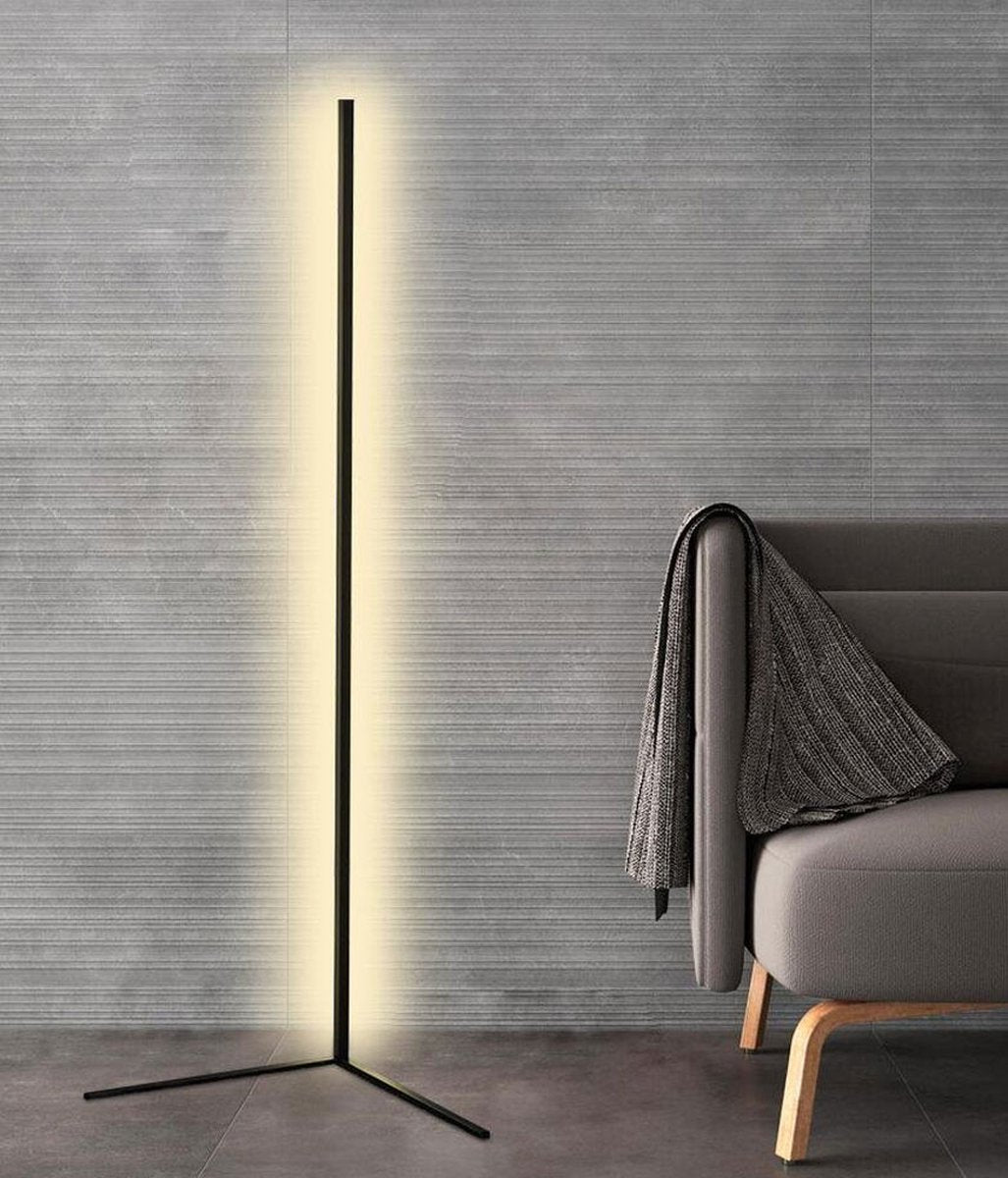 OCS Nordic | LED Floor Lamp with Remote Control & Adjustable Lighting | Minimalist Design for Cozy Ambiance 6