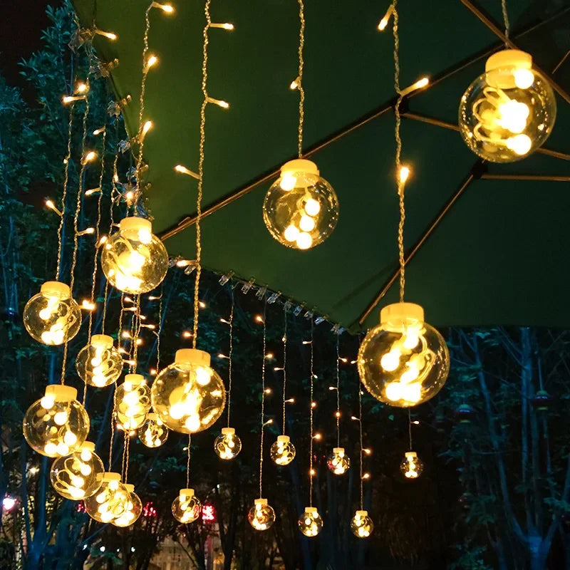 LUMIÉR LED Outdoor Fairy String Lights