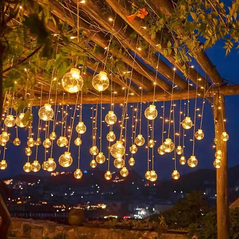 LUMIÉR LED Outdoor Fairy String Lights