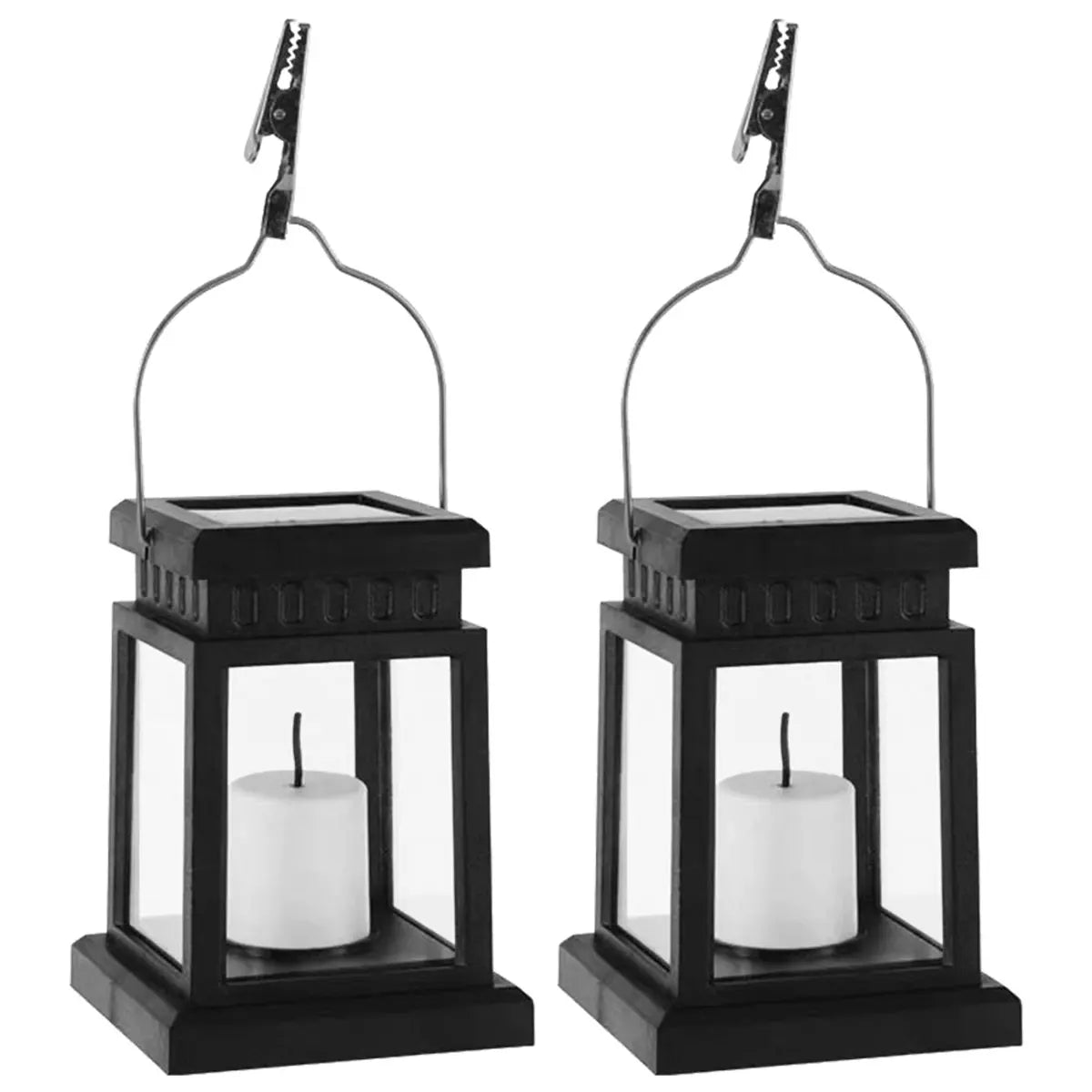 Lumière Elegant Solar Outdoor Lantern