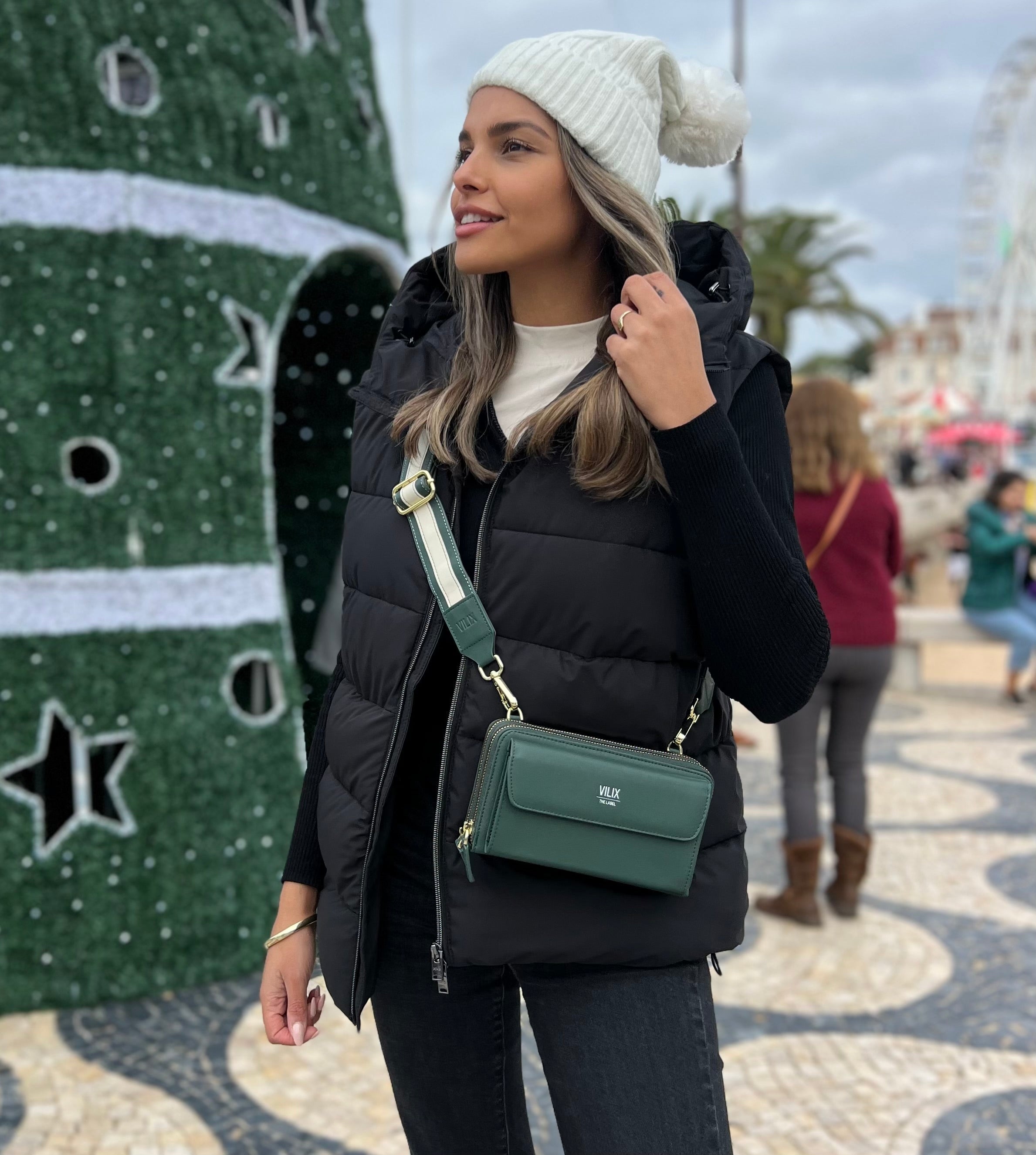 EviBella Purse - Compact Phone Bag and Wallet