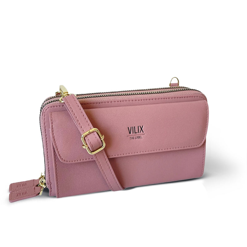 EviBella Purse - Compact Phone Bag and Wallet