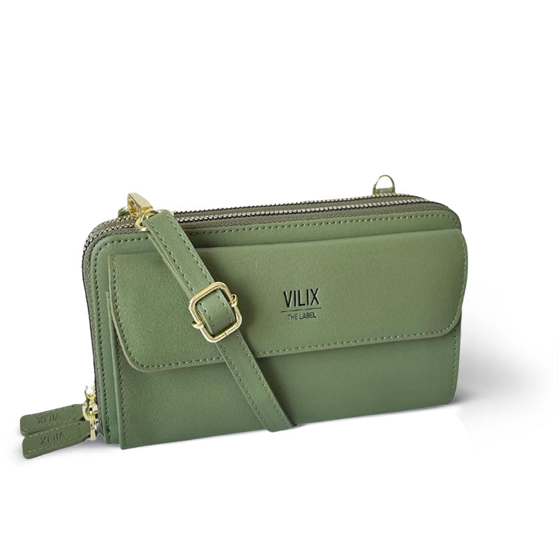 EviBella Purse - Compact Phone Bag and Wallet