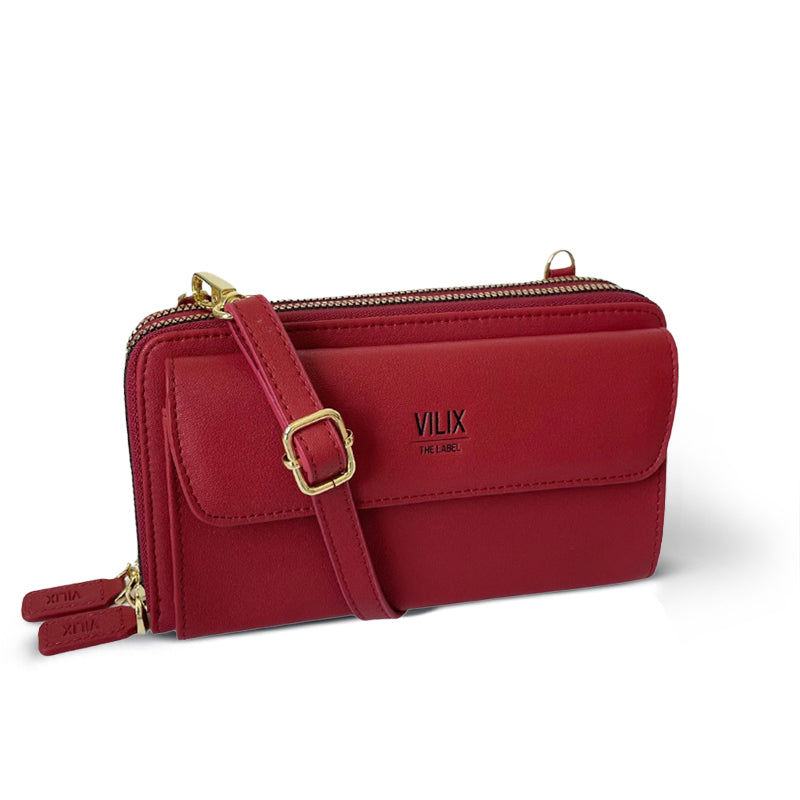 EviBella Purse - Compact Phone Bag and Wallet