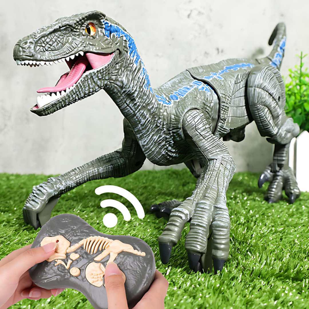 DinoMaster RC - Remote Control Dinosaur with Mist Function