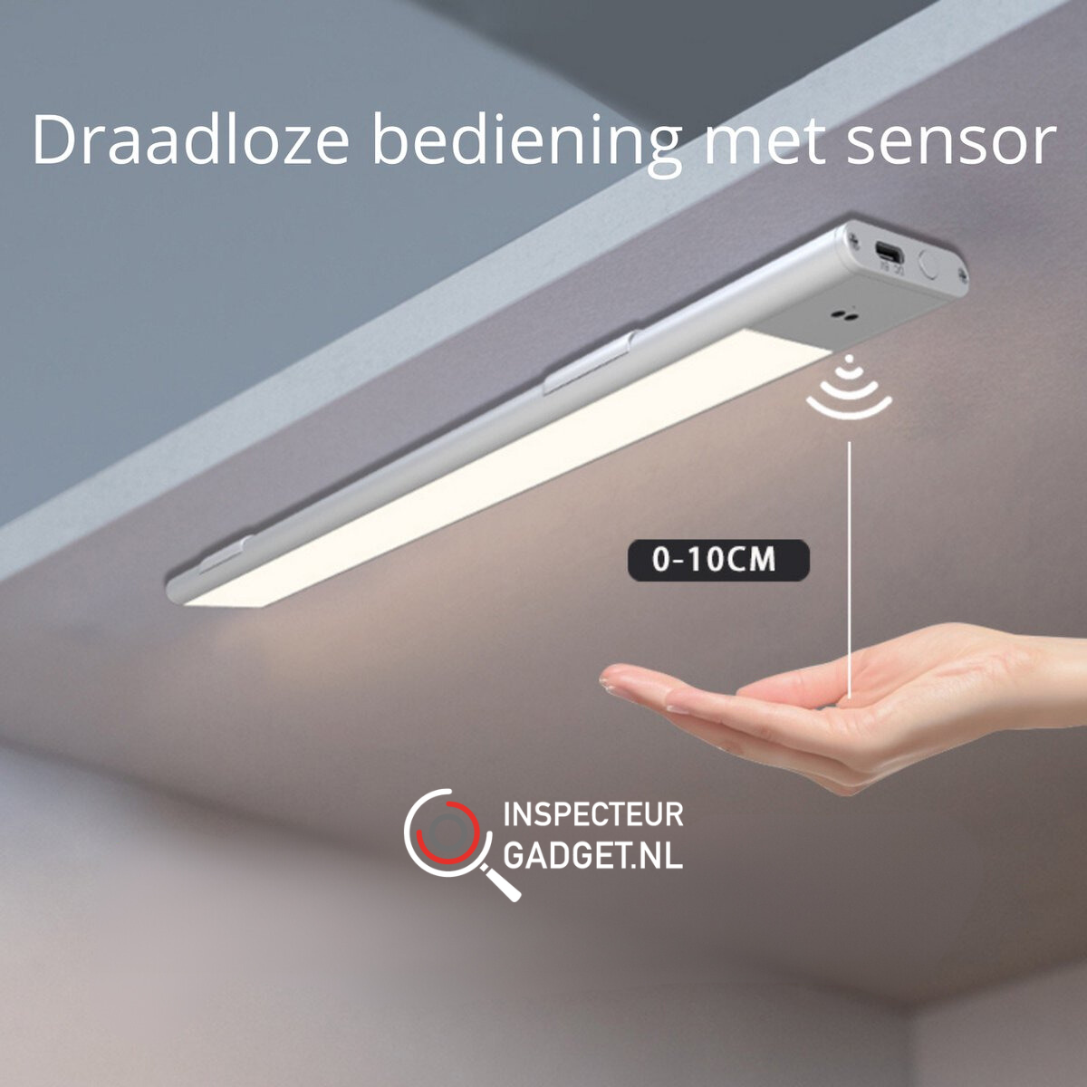 Motion Light Strip - Cordless Sensor Light