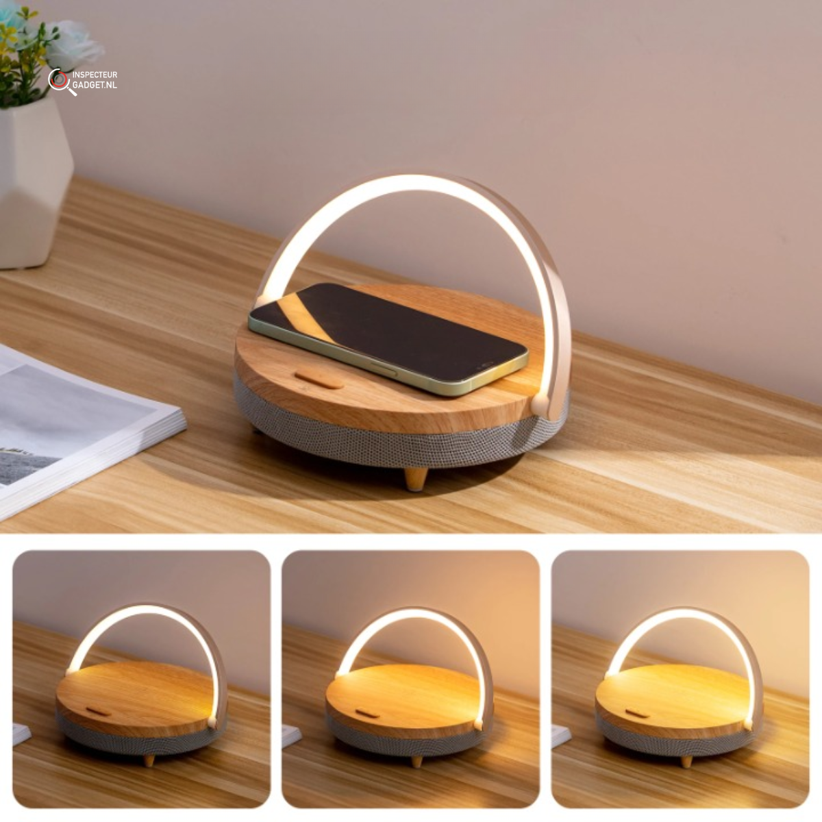 Lumenlight - Wireless Charger Table Lamp