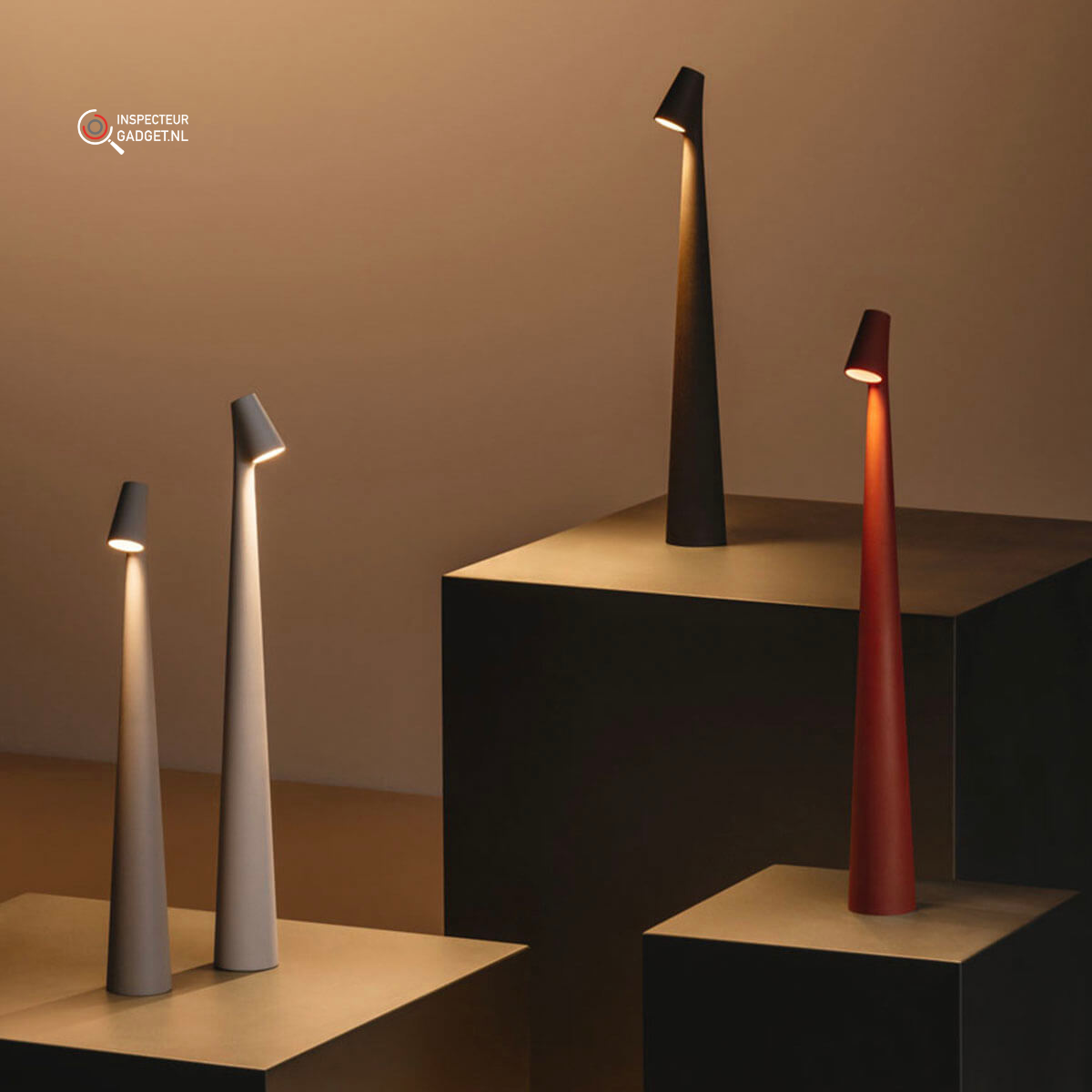 Lumilight - Cordless Rechargeable Table Lamp