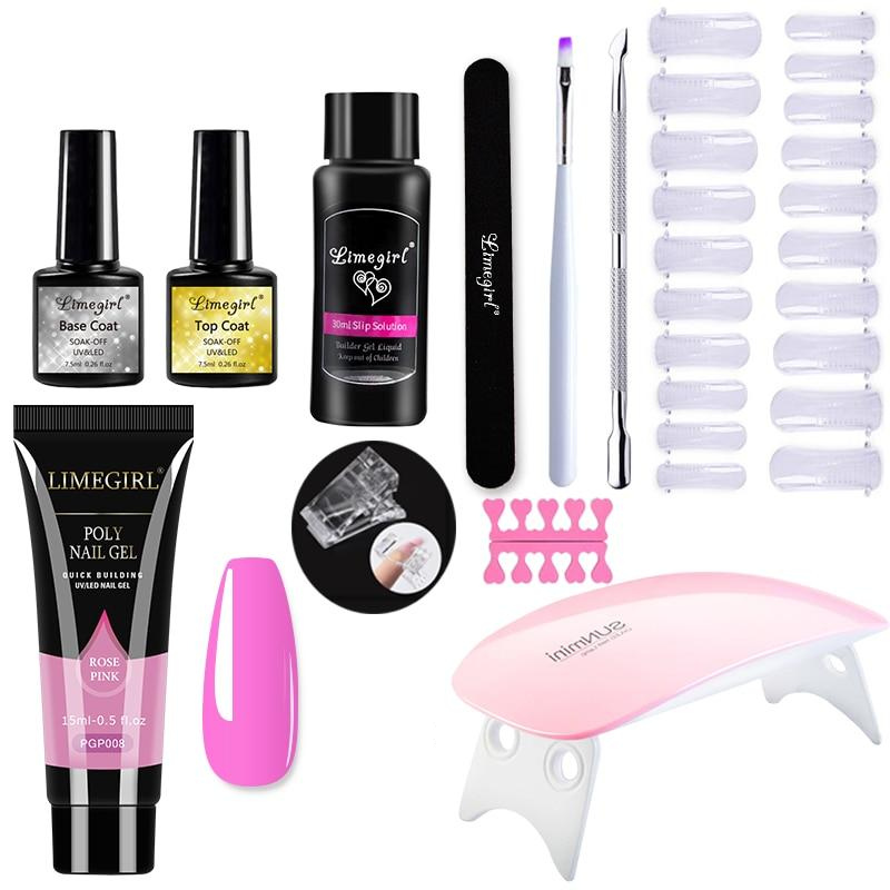 PolygelPro - Complete DIY Nail Kit