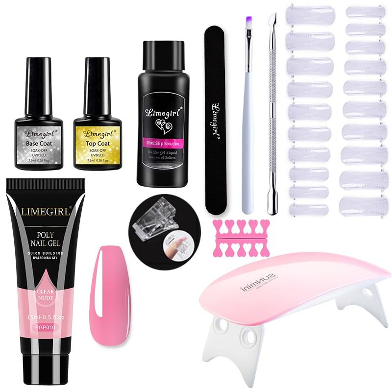 PolygelPro - Complete DIY Nail Kit