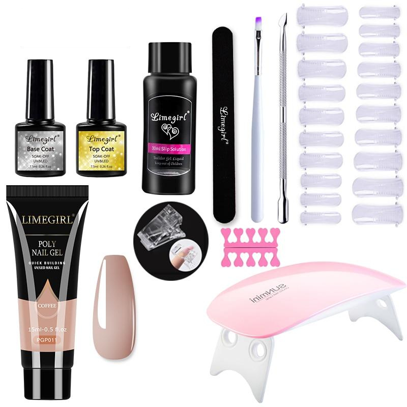 PolygelPro - Complete DIY Nail Kit