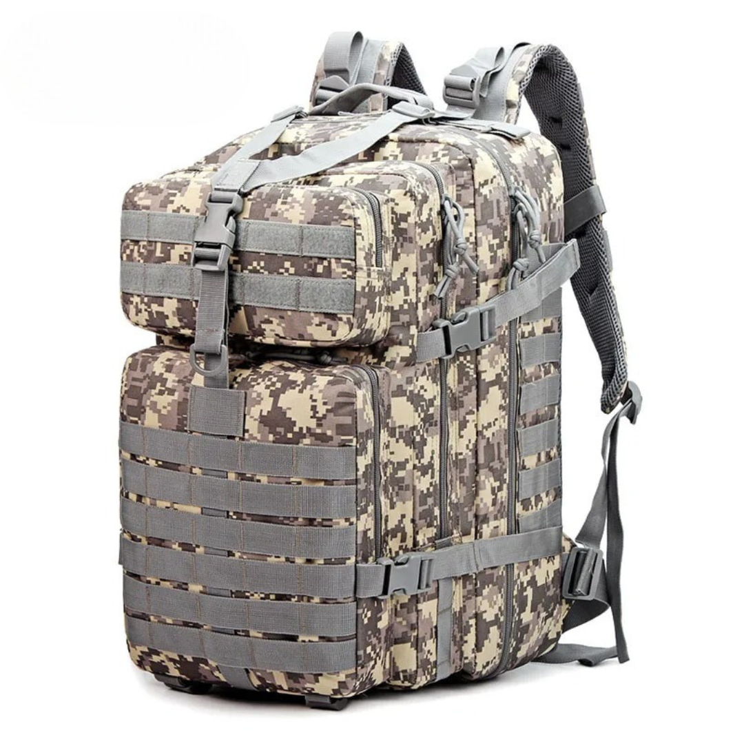 TrailMaster Backpack - Waterproof Tactical Backpack for Outdoor Adventures