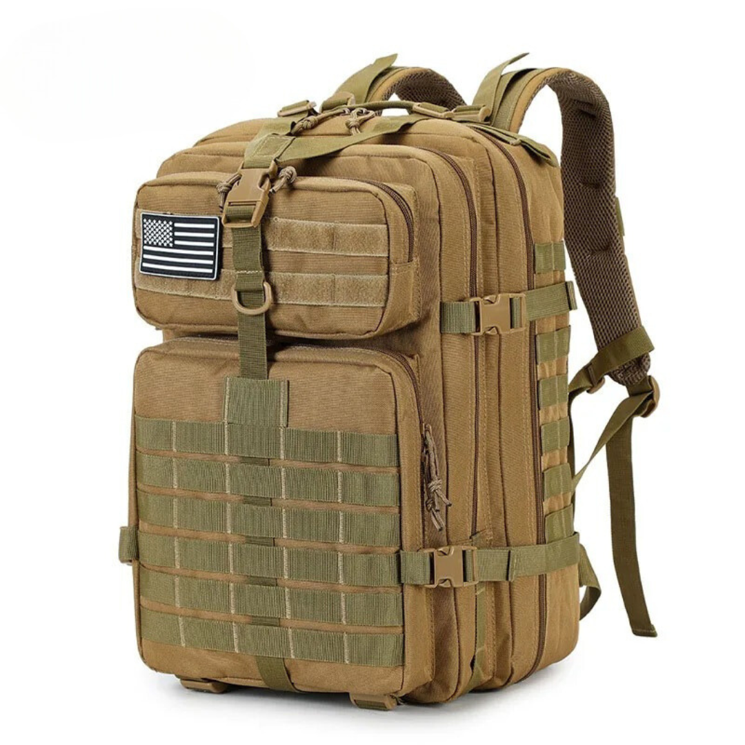 TrailMaster - Waterproof Tactical Backpack