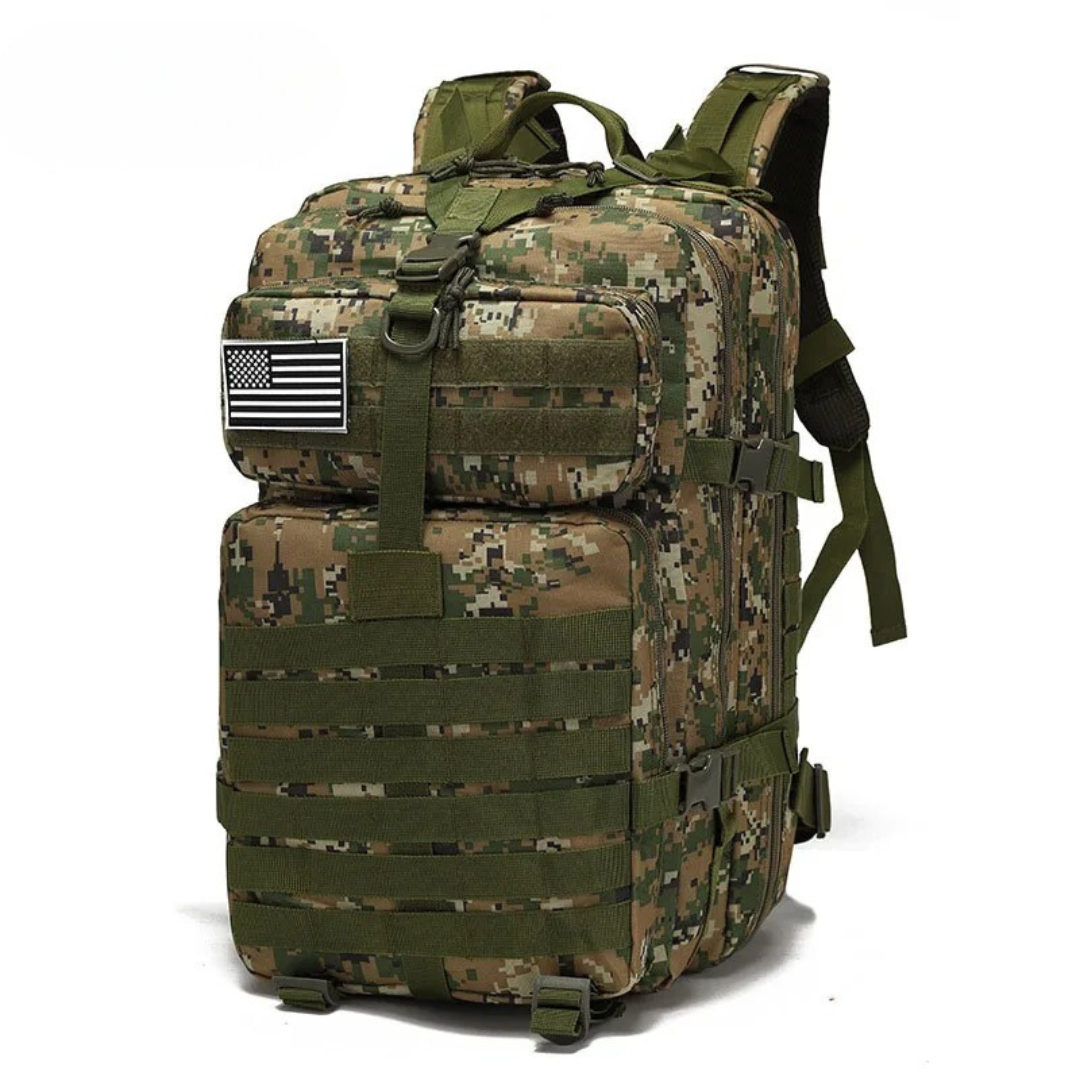 TrailMaster Backpack - Waterproof Tactical Backpack for Outdoor Adventures