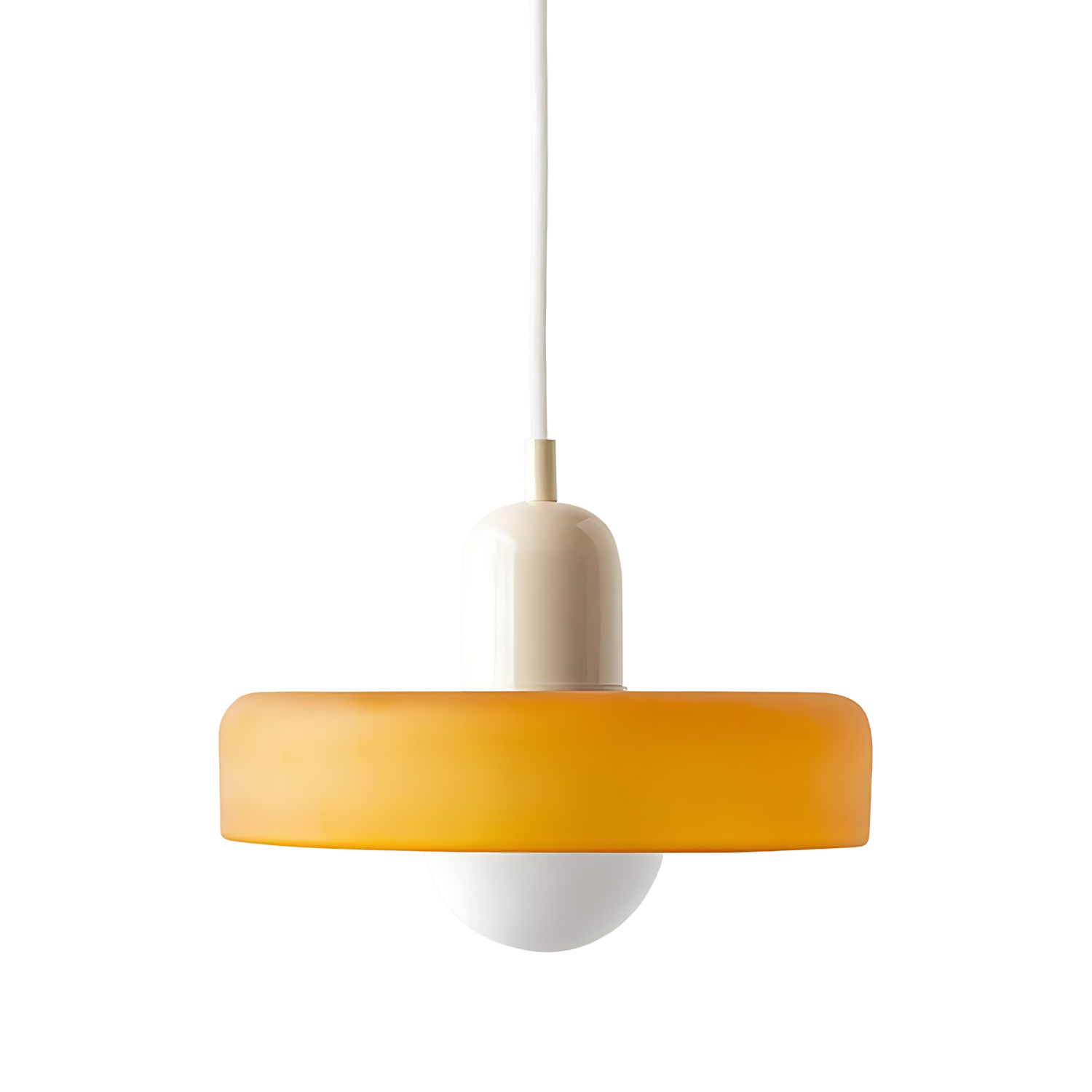 Celeste Pendant Lamp - Metal & Glass Elegance