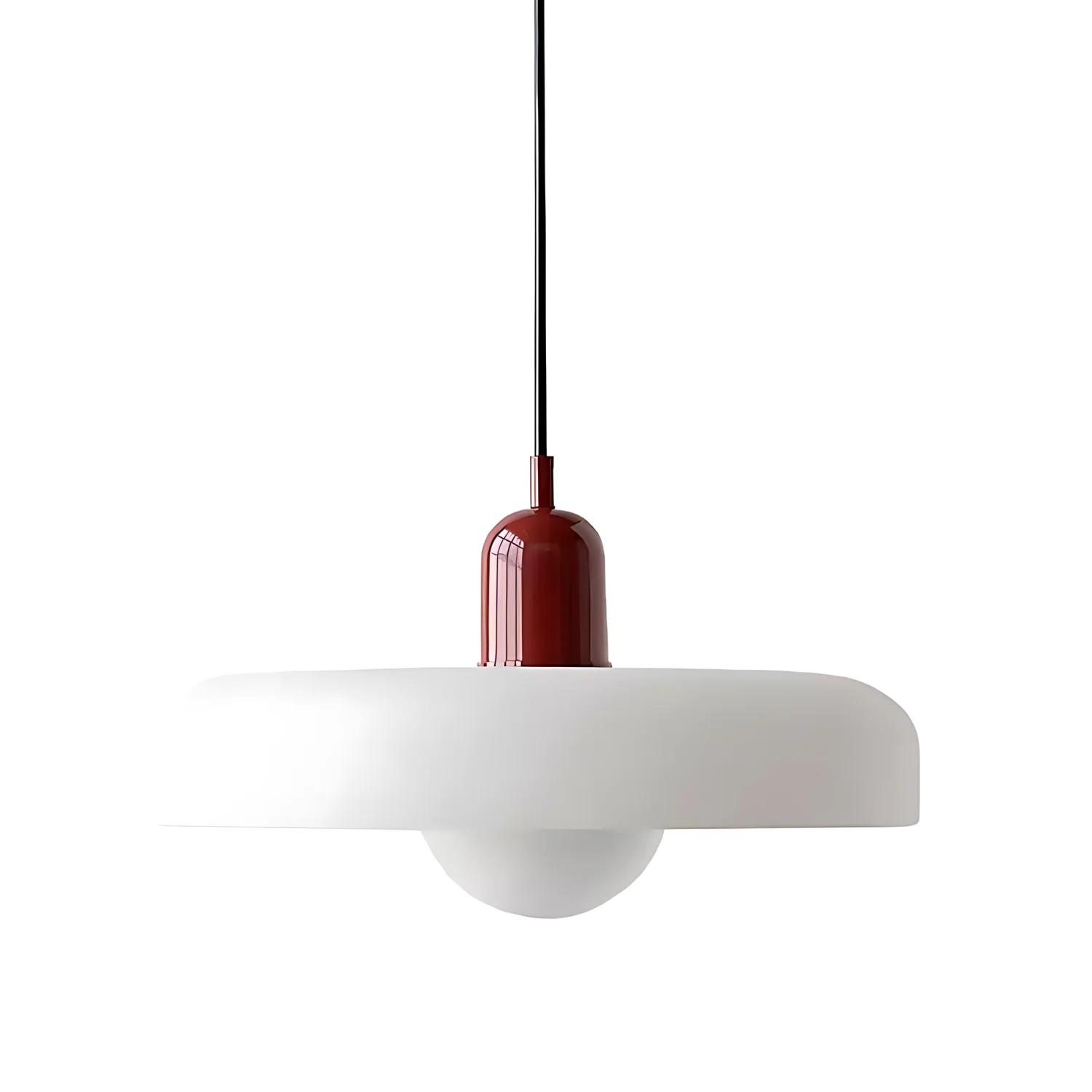 Celeste Pendant Lamp - Metal & Glass Elegance