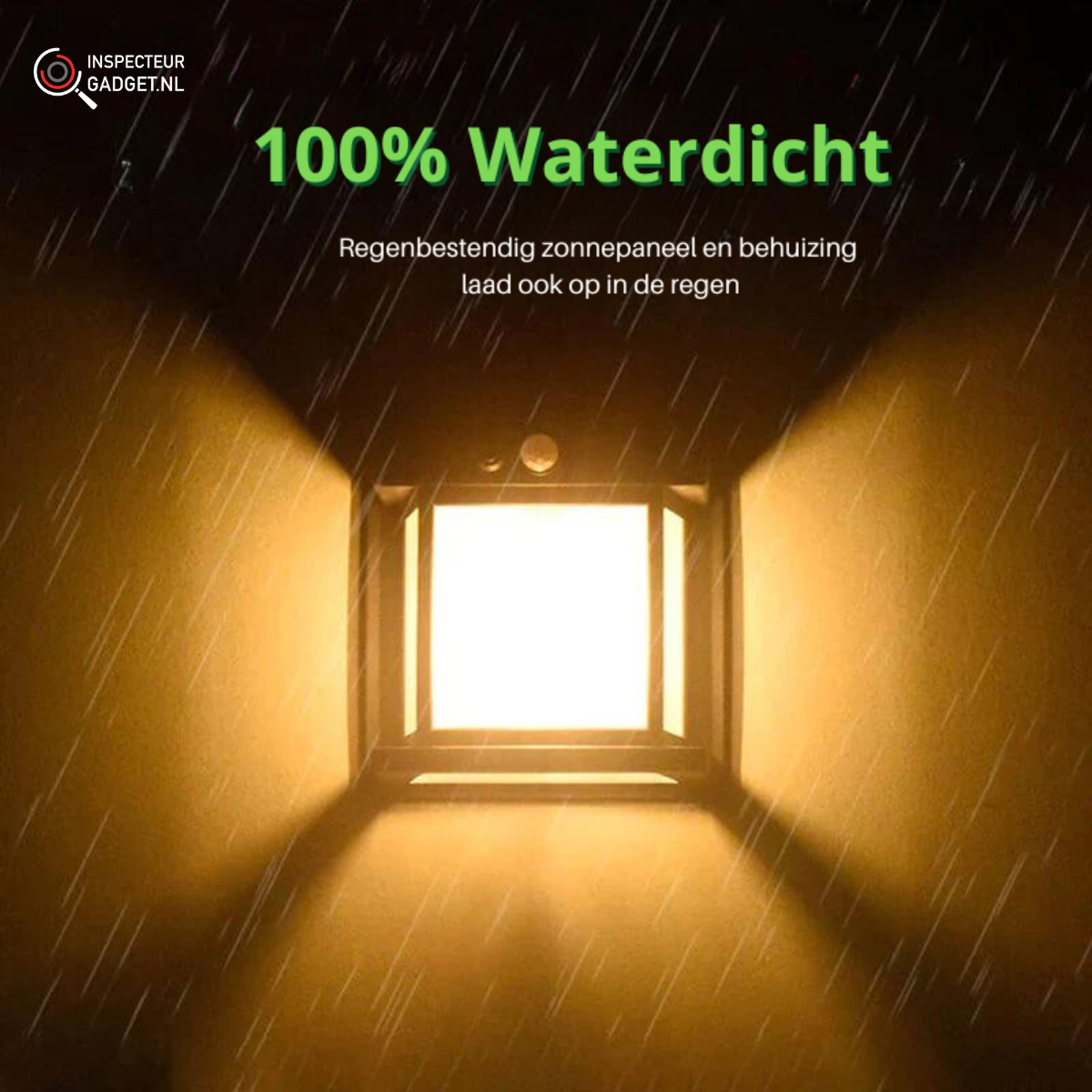 Solar Wall Spotlights - Outdoor Garden LED Lights