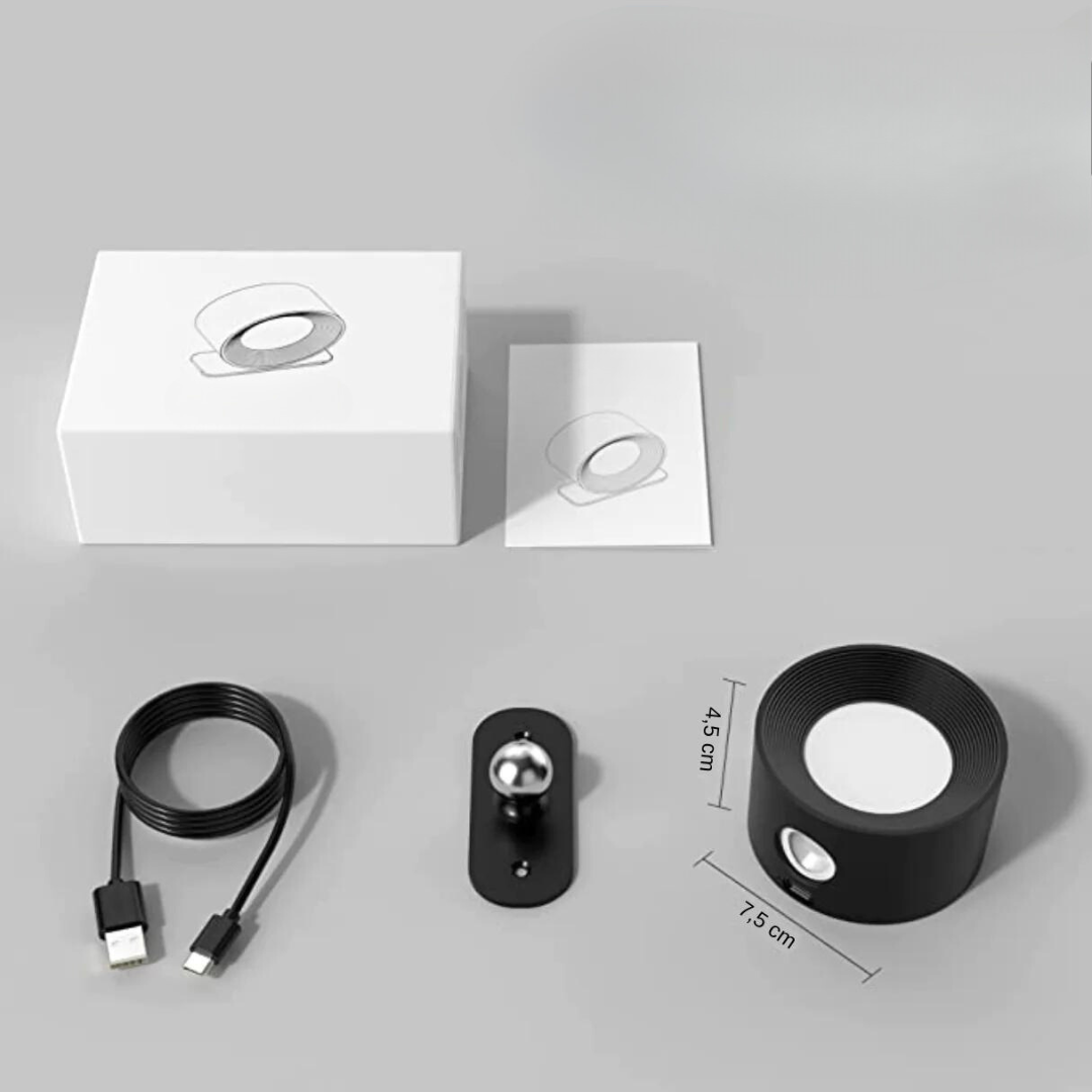 360 Up-Down Wall Lamp - Wireless Rechargeable