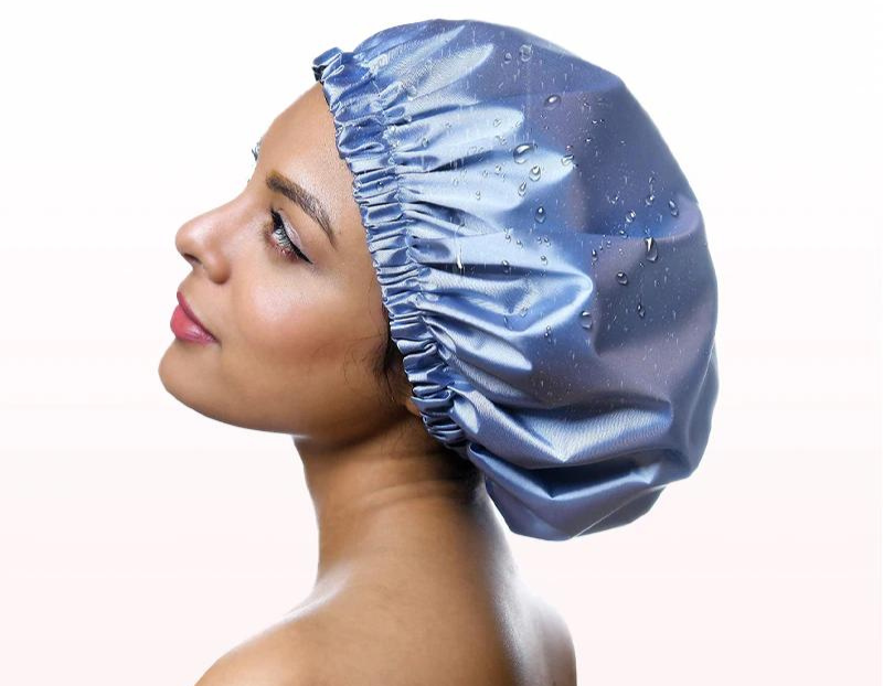 SatinGlow Luxury Satin Hair Bonnet