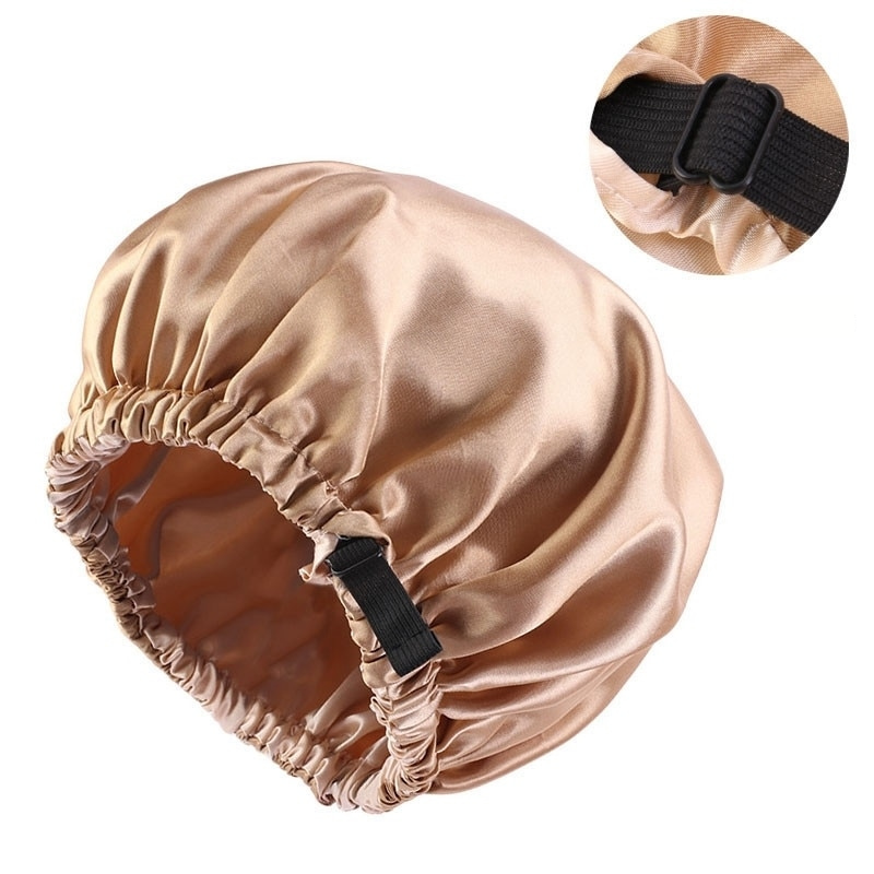 SatinGlow Luxury Satin Hair Bonnet