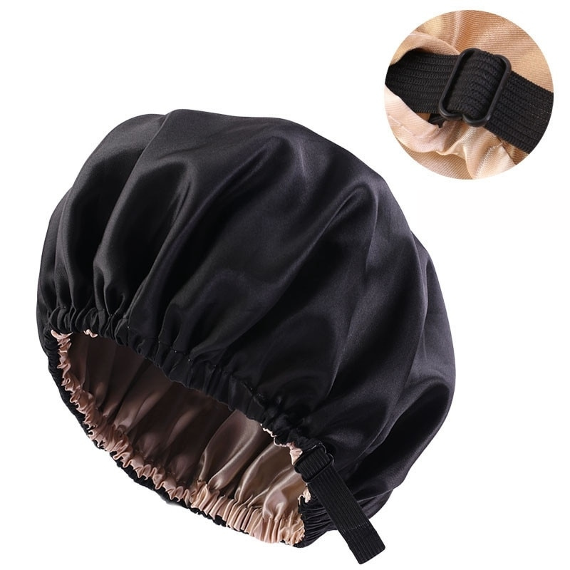 SatinGlow Luxury Satin Hair Bonnet