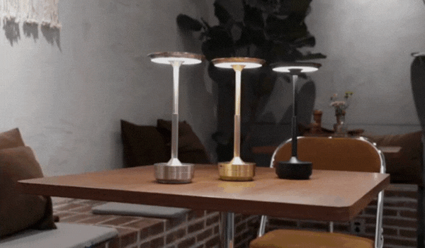 Ambian Cordless Touch Table Lamp - Rechargeable Touch Light