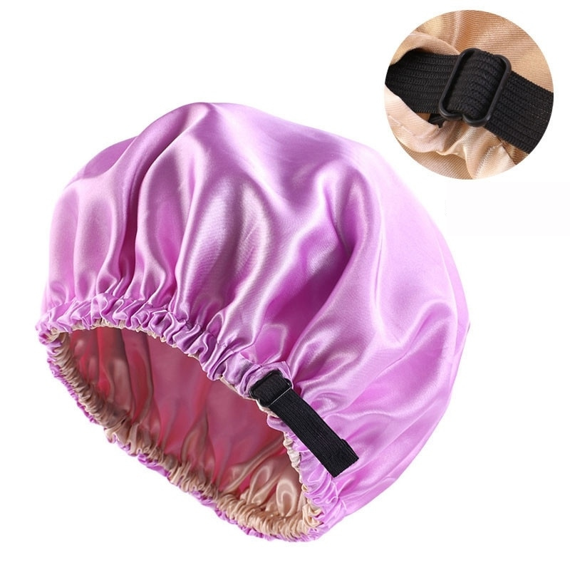 SatinGlow Luxury Satin Hair Bonnet