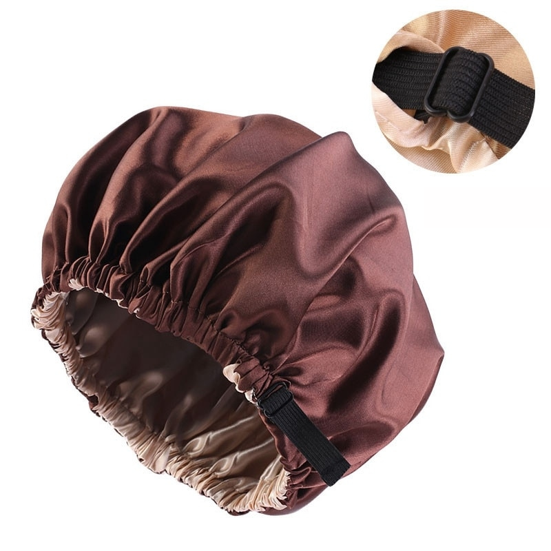 SatinGlow Luxury Satin Hair Bonnet