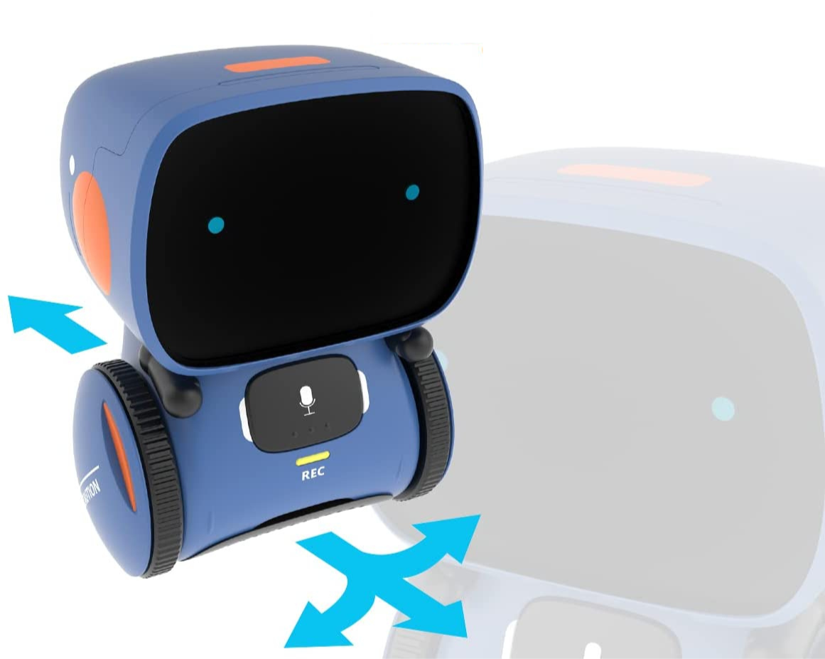 SmartBot - Interactive Dancing Robot Toy
