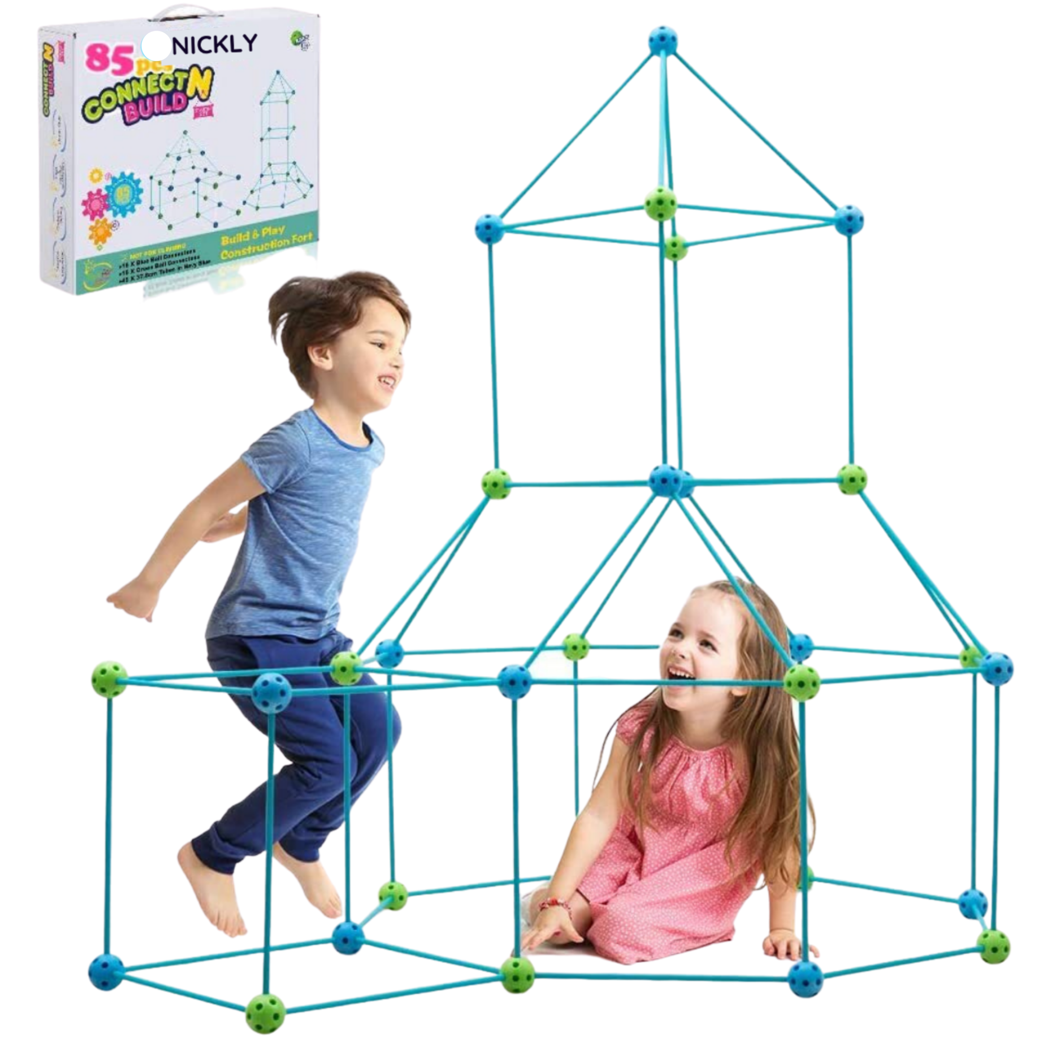 CreativeBuilder Tent – Construction Play Set